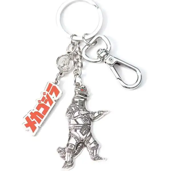 Mechagodzilla Metal Keychain (Pre-Order ships January)