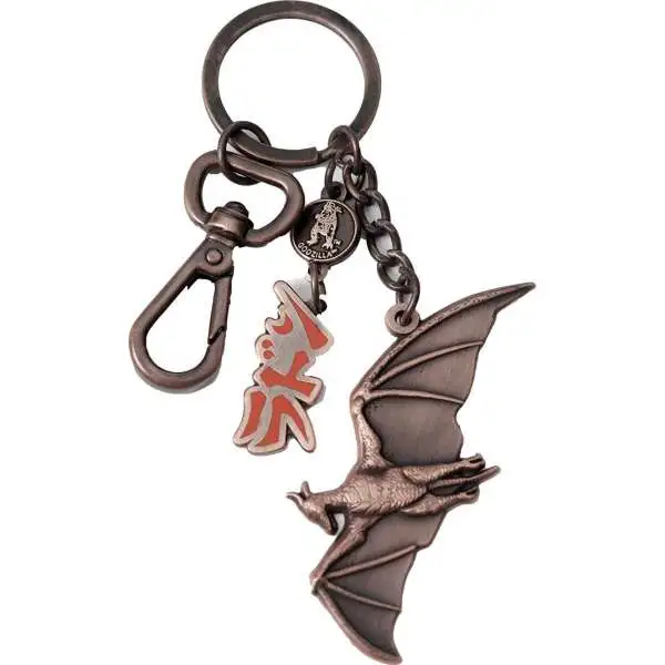 Godzilla Rodan Metal Keychain (Pre-Order ships October)