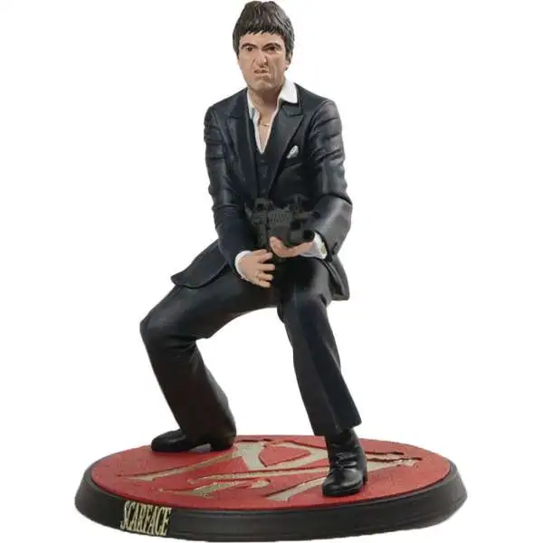 Scarface Tony Montana 7-Inch Statue ["Say Hello to My Little Friend!"]