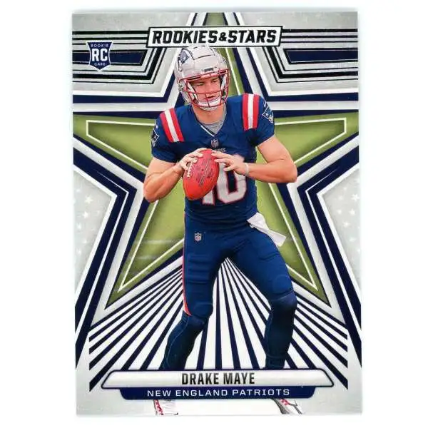 NFL 2024 Panini Rookies & Stars Football Drake Maye #129 [Rookie]