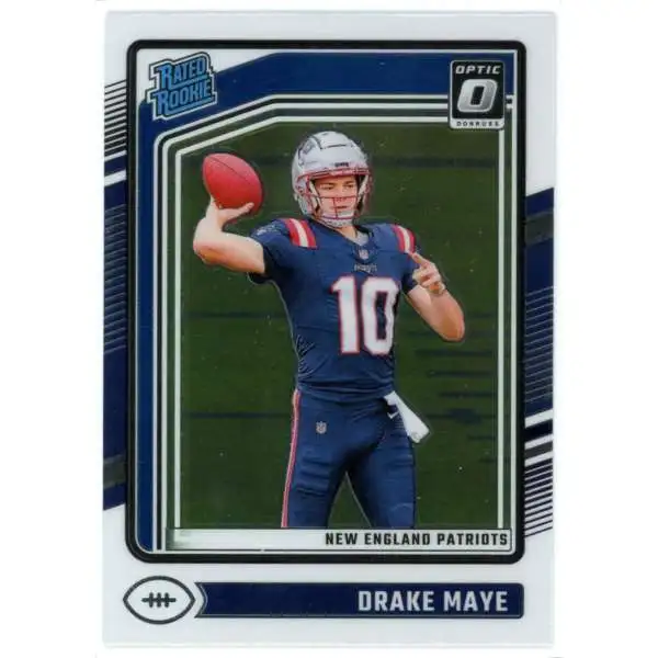 NFL 2024 Panini Donruss Optic Football Drake Maye #229 [Rookie]