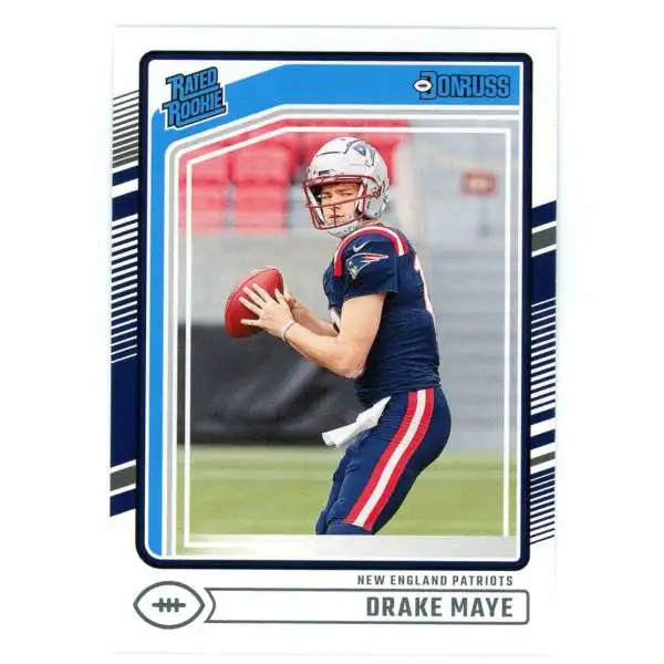 NFL 2024 Panini Donruss Football Drake Maye #379 [Rated Rookie]