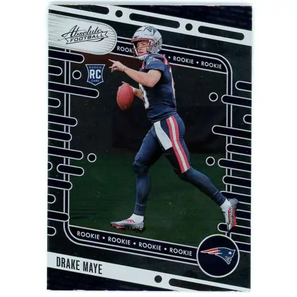 NFL 2024 Panini Absolute Football Drake Maye #103 [Rookie]