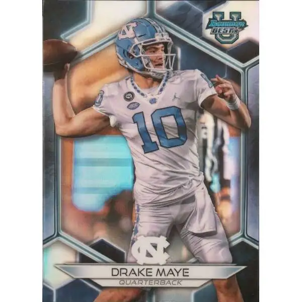 NFL 2023 Bowman Best University Drake Maye #96