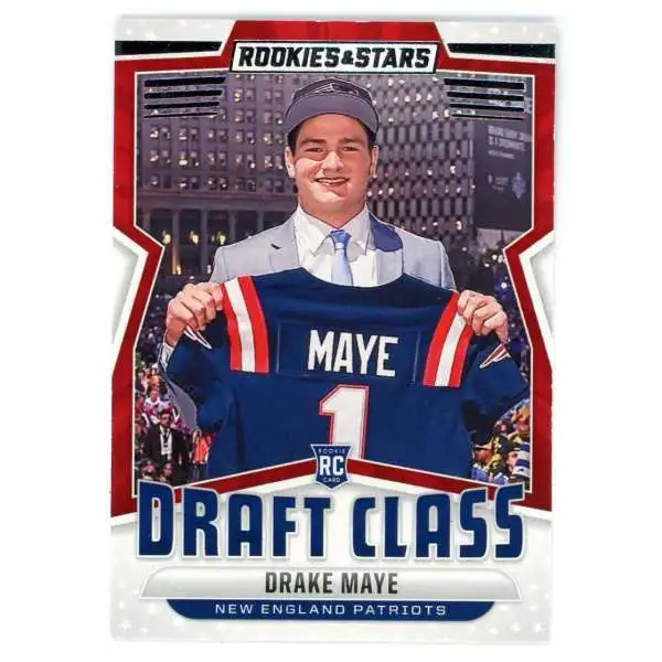 NFL 2024 Panini Rookies & Stars Football Draft Class Drake Maye DC-DME [Rookie]