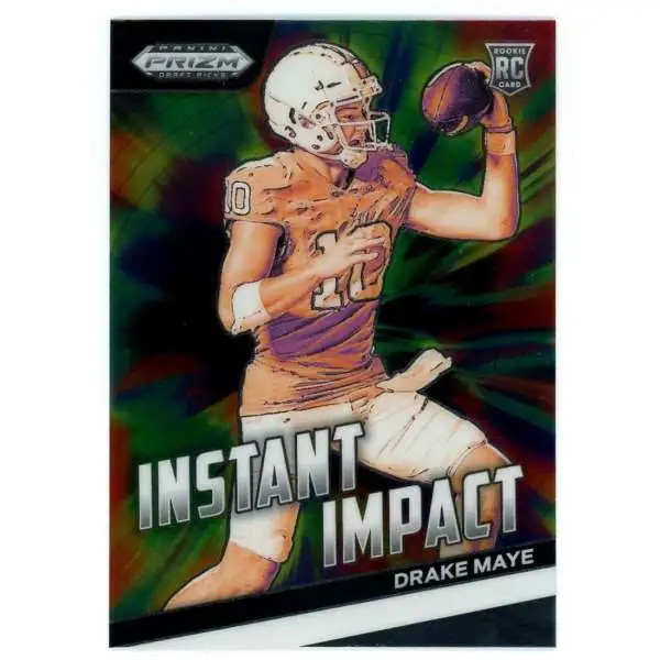 NFL 2024 Panini Prizm Draft Picks Instant Impact Drake Maye II-DM [Rookie]