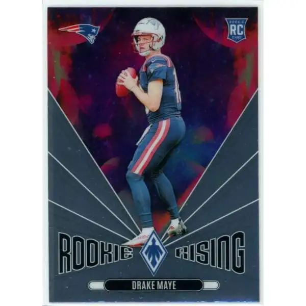 NFL 2024 Panini Phoenix Football Rookie Rising Drake Maye RR-DME [Rookie]