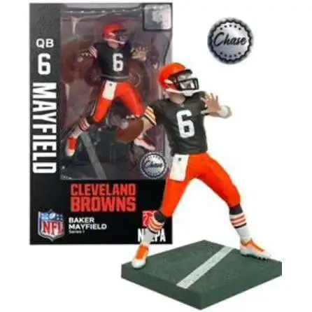 Funko POP! NFL Gold 12: Cleveland Browns - Baker Mayfield