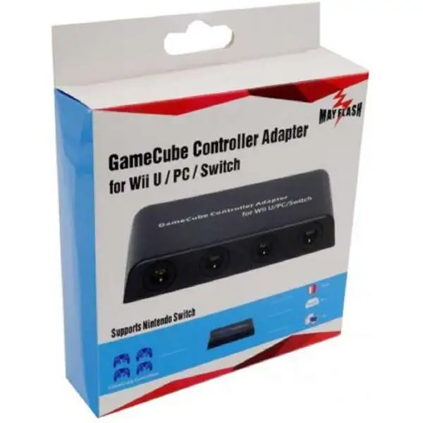Nintendo Gamecube Controller Adapter [Great for Smash!]