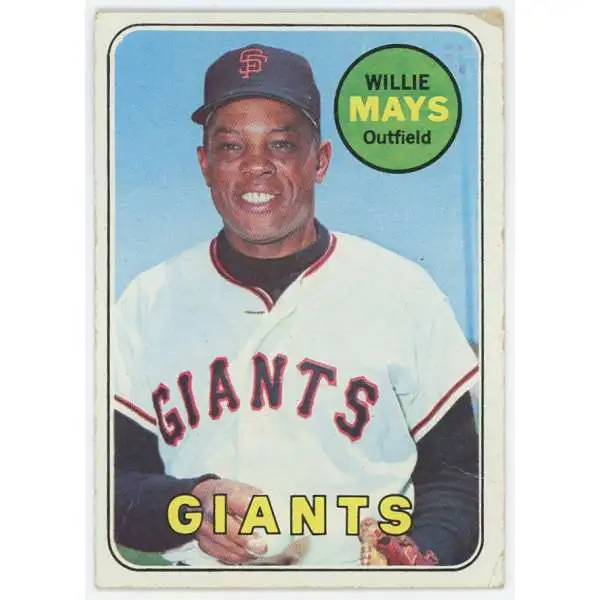 MLB 1969 Topps Willie Mays #190 [Good]