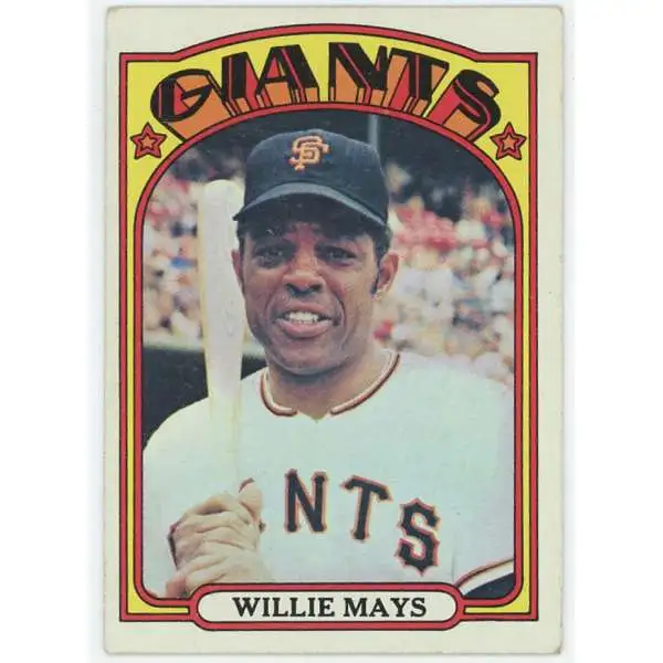 MLB 1972 Topps Willie Mays #49 [VG-EX]