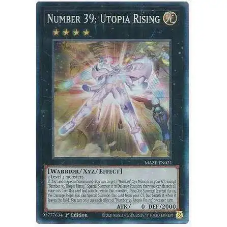 Number 39: Utopia (CR) - King's Court - YuGiOh