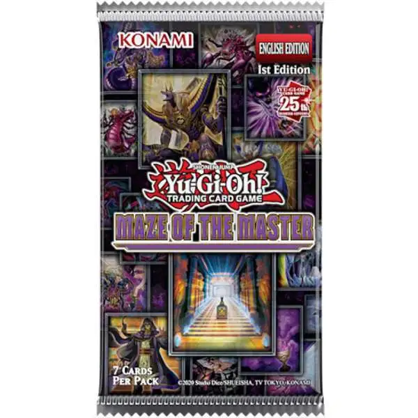 YuGiOh Maze of the Master Booster Pack [7 Cards]