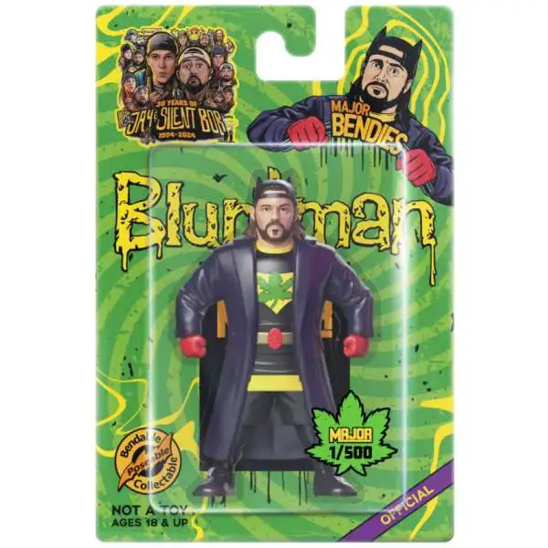Jay & Silent Bob Major Bendies Bluntman Action Figure