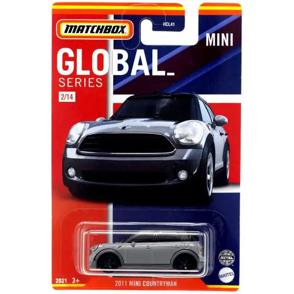 Matchbox Global Series 2011 Mini Countryman Diecast Car #2/14