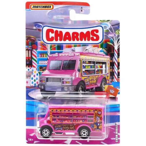 Matchbox Chow Mobile Diecast Vehicle #1/6 [Charms]
