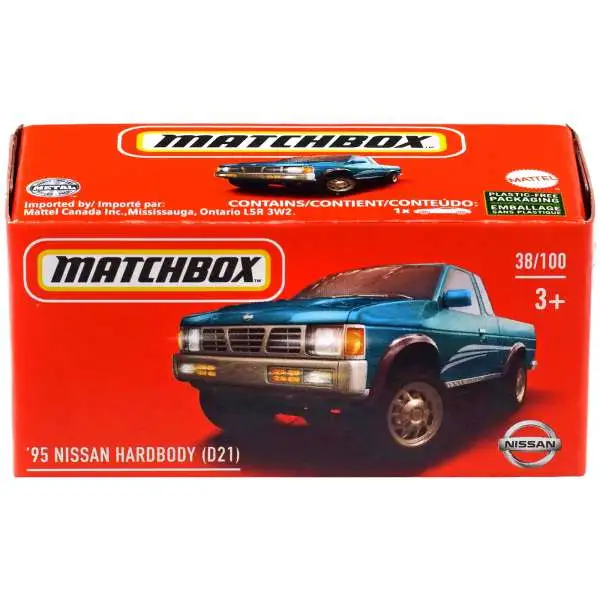 Matchbox Drive Your Adventure '95 Nissan Hardbody (D21) Diecast Car #38/100