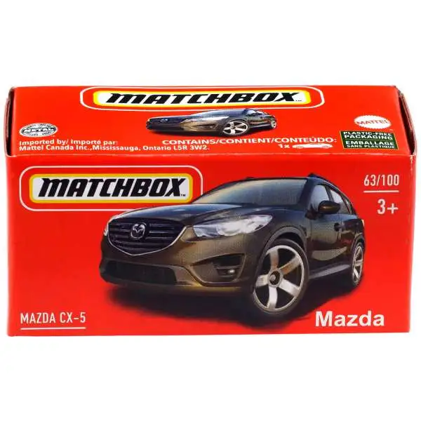 Matchbox Drive Your Adventure Mazda CX-5 Diecast Car #63/100