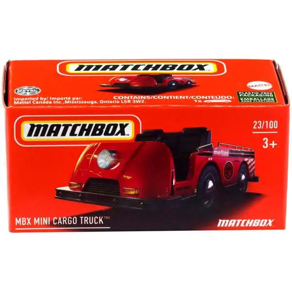 Matchbox Drive Your Adventure MBX Mini Cargo Truck Diecast Car #23/100