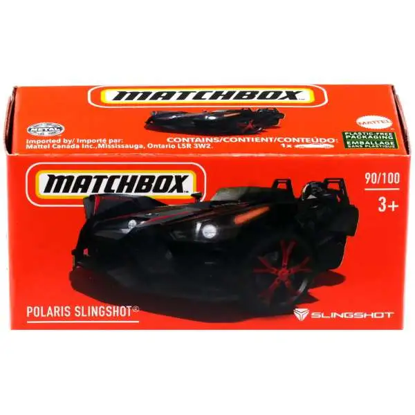 Matchbox Power Grabs Polaris Slingshot Diecast Car Mattel ToyWiz