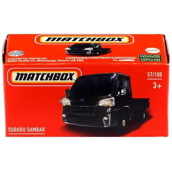 Matchbox Drive Your Adventure Subaru Sambar Diecast Car #57/100