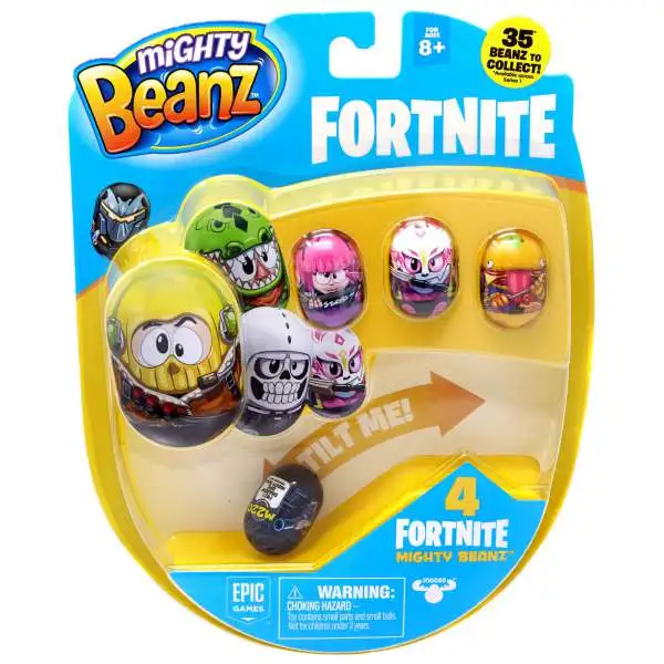 Mighty Beanz Fortnite Shadow Ops 4-Pack Version 1 Moose Toys - ToyWiz