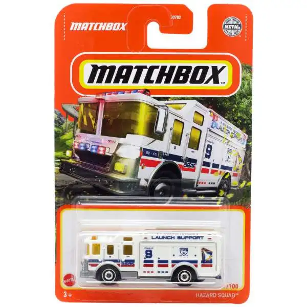 Matchbox Hazard Squad Diecast Car #91/100