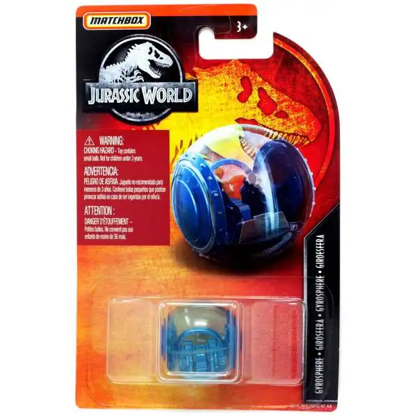 Jurassic World Matchbox Gyrosphere Diecast Vehicle [2019, Damaged Package]