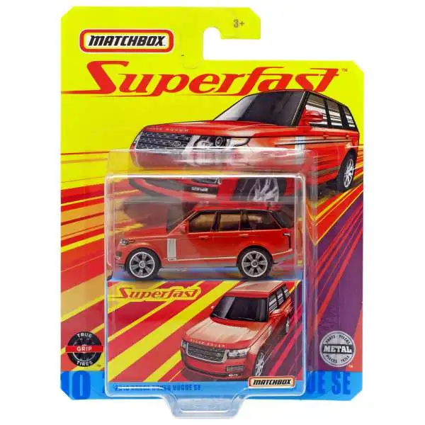 Matchbox Superfast 2018 Range Rover Vogue SE Diecast Vehicle