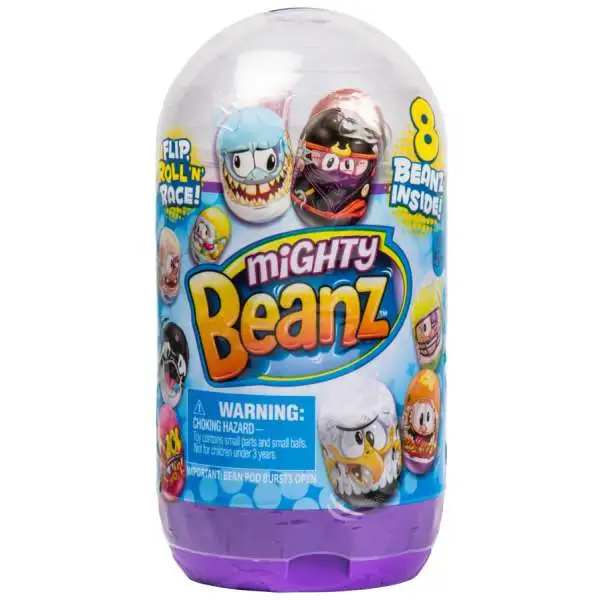 Mighty Beanz Bean Pod Slam Pack Mystery 8-Pack