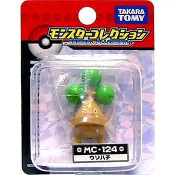 Pokemon Diamond & Pearl Monster Collection Bonsley PVC Figure MC-124 [Japanese]