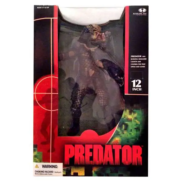 McFarlane Toys Predator Deluxe Action Figure [Damaged Package]