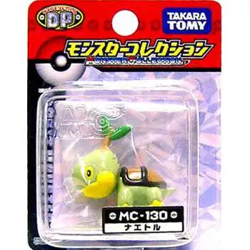 Pokemon Diamond & Pearl Monster Collection Turtwig PVC Figure MC-130 [Japanese, Loose]