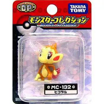 Pokemon Diamond & Pearl Monster Collection Chimchar PVC Figure MC-132 [Japanese, Loose]