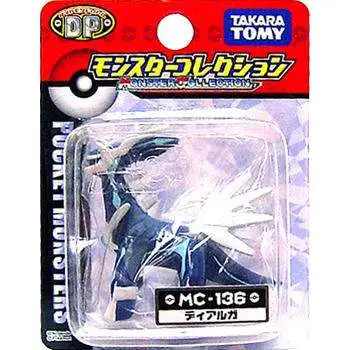 Pokemon Diamond & Pearl Monster Collection Dialga PVC Figure MC-136 [Japanese]
