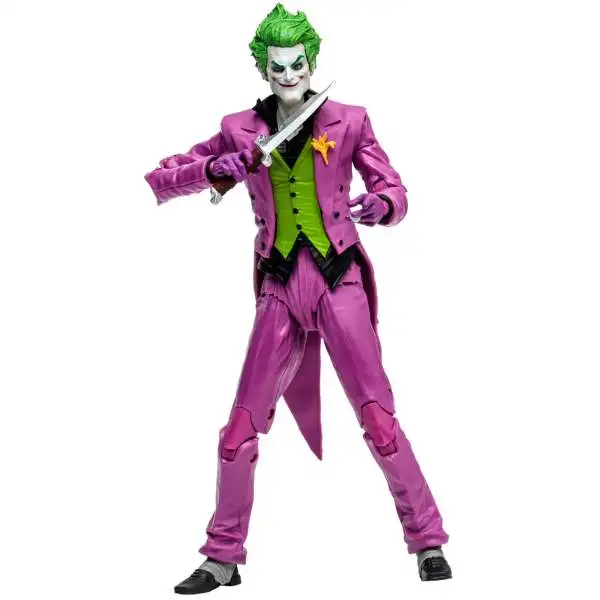 McFarlane Toys DC Multiverse The Joker Action Figure [Infinite Frontier]