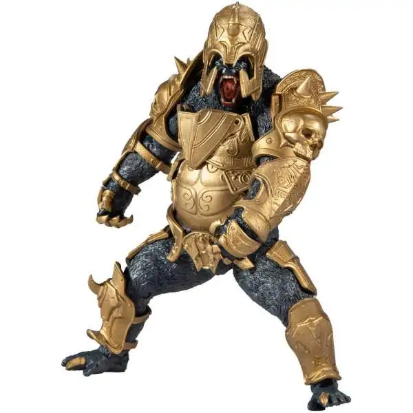 McFarlane Toys DC Multiverse Gorilla Grodd Action Figure [Injustice 2, Gold Regular Version]