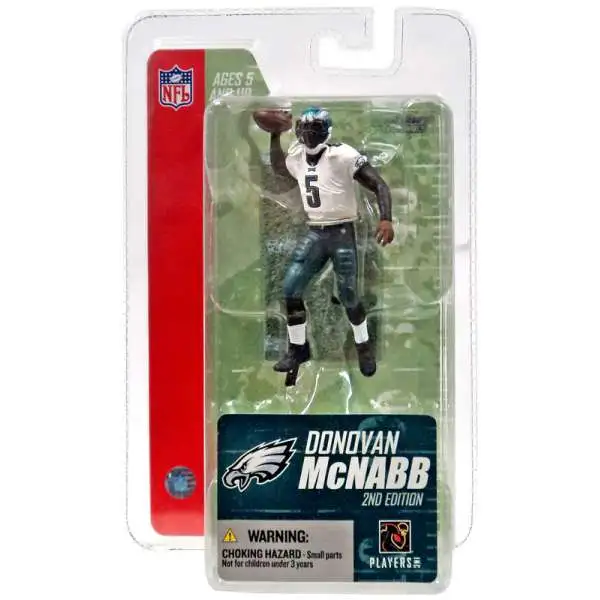 McFarlane Toys NFL Philadelphia Eagles Sports Picks Football Series 3 Mini Donovan McNabb 3-Inch Mini Figure