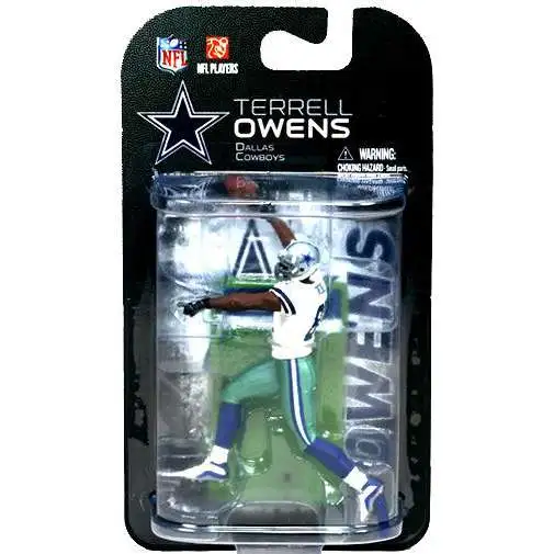 McFarlane Toys NFL Dallas Cowboys Sports Picks Football Series 6 Mini Terrell Owens 3-Inch Mini Figure