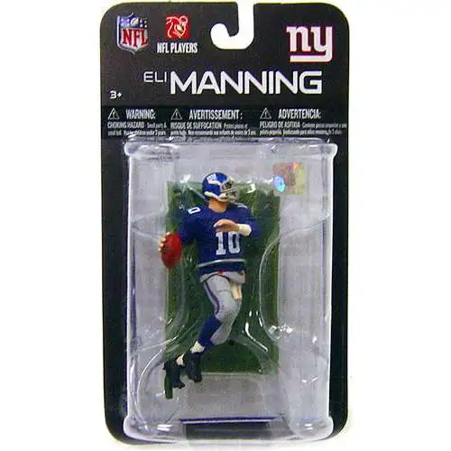 McFarlane Toys NFL New York Giants Sports Picks Football Series 7 Mini Eli Manning 3-Inch Mini Figure