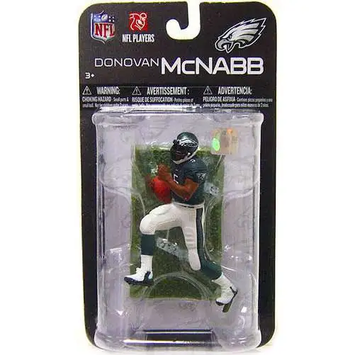 McFarlane Toys NFL Philadelphia Eagles Sports Picks Football Series 7 Mini Donovan McNabb 3-Inch Mini Figure