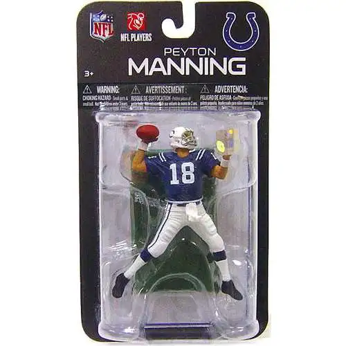 McFarlane Toys NFL Indianapolis Colts Sports Picks Football Series 7 Mini Peyton Manning 3-Inch Mini Figure