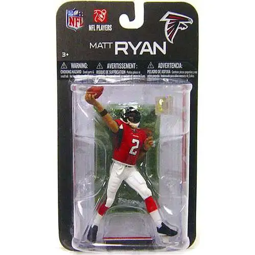 McFarlane Toys NFL Atlanta Falcons Sports Picks Football Series 7 Mini Matt Ryan 3-Inch Mini Figure
