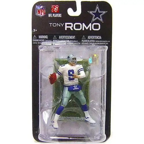 McFarlane Toys NFL Dallas Cowboys Sports Football Series 7 Mini Tony Romo 3-Inch Mini Figure
