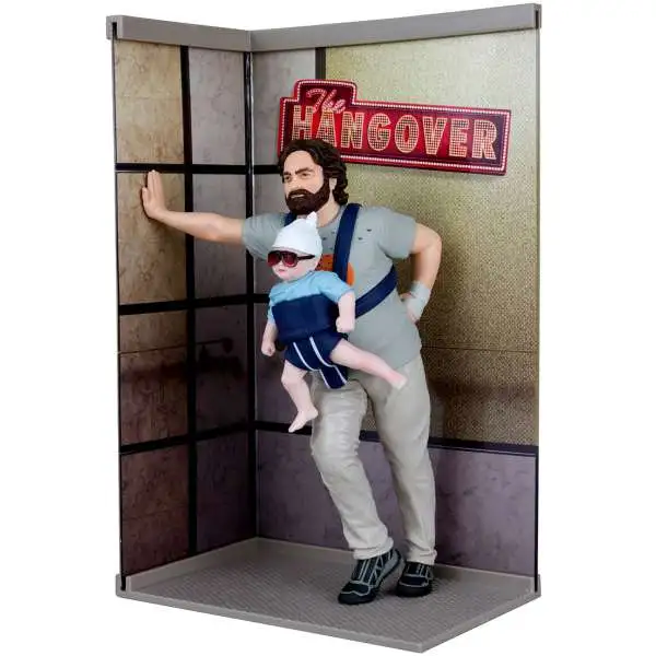 McFarlane Toys Warner Bros. The Hangover Movie Maniacs Alan Garner 6-Inch Only 13,000 Made! Posed Figure [WB100, Limited Edition] (Pre-Order ships September)