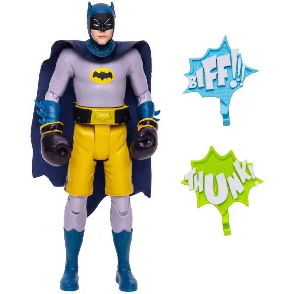 McFarlane Toys DC Batman 1966 Retro Series Batman Action Figure [Boxing]