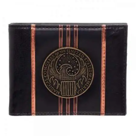 Harry Potter Fantastic Beasts and Where to Find Them MACUSA PU Bi-Fold Wallet