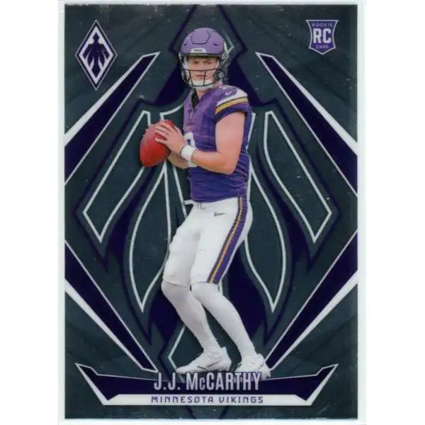 NFL 2024 Panini Phoenix Football J.J. McCarthy #185 [Rookie]
