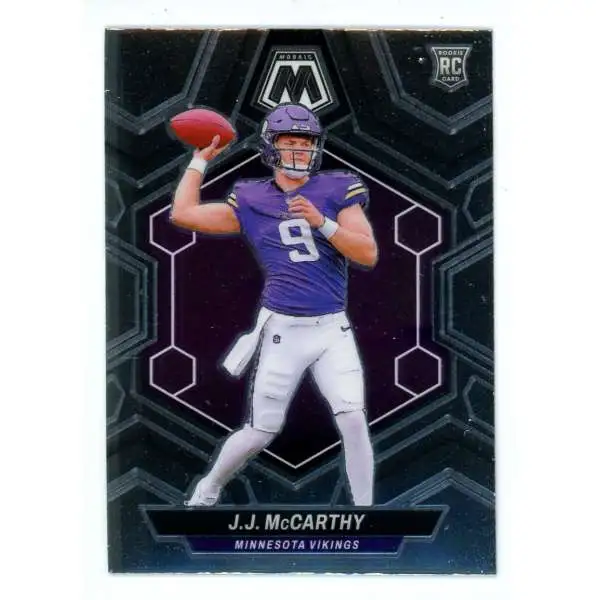 NFL 2024 Panini Mosaic Football J.J. McCarthy #310 [Rookie]
