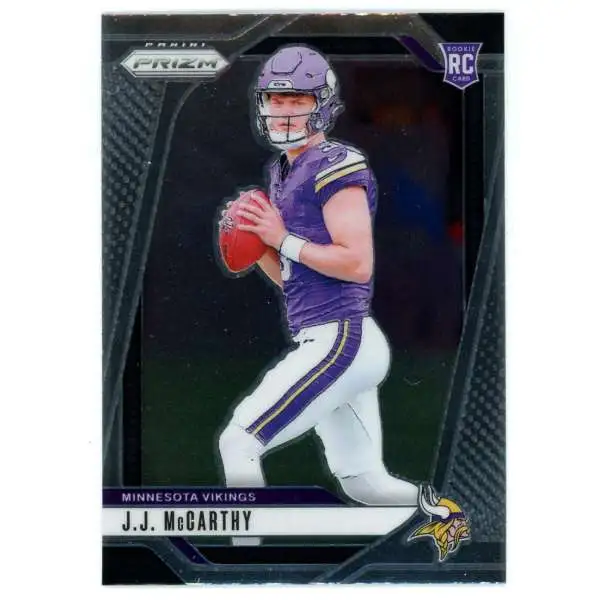 NFL 2024 Panini Prizm Football J.J. McCarthy #400 [Rookie]